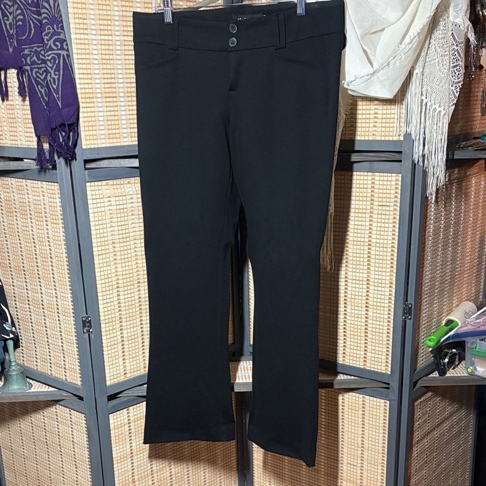 Torrid Black Boot Cut Pants